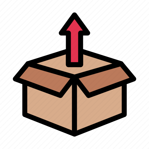 Unboxing, parcel, package, delivery, box icon - Download on Iconfinder