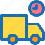 car, delivery, on, time, transportation, truck 