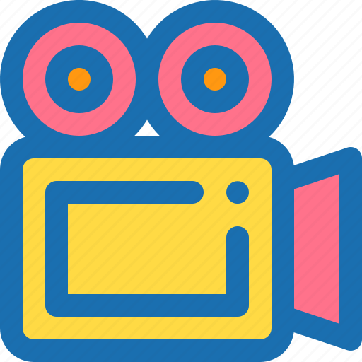 Camera, film, movie, recorder, video icon - Download on Iconfinder