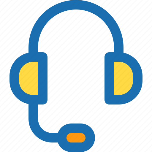 Customer, headphone, headset, serive, sound icon - Download on Iconfinder