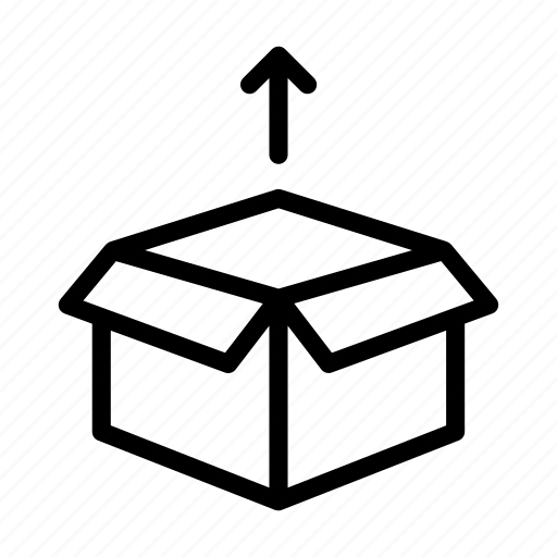 Delivery, parcel, unboxing, package, box icon - Download on Iconfinder