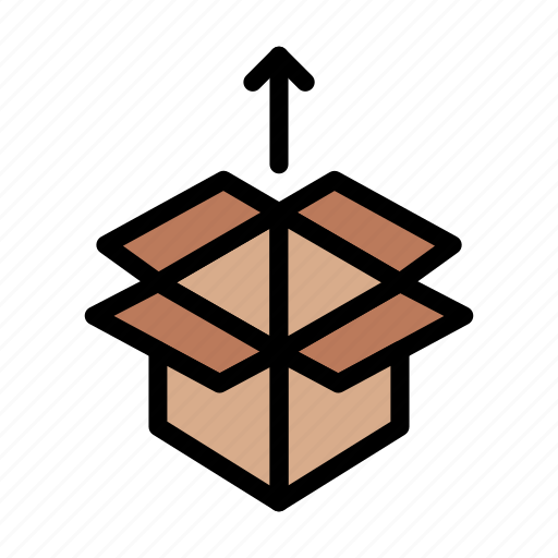 Package, box, unboxing, parcel, delivery icon - Download on Iconfinder