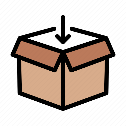 Box, carton, package, delivery, parcel icon - Download on Iconfinder