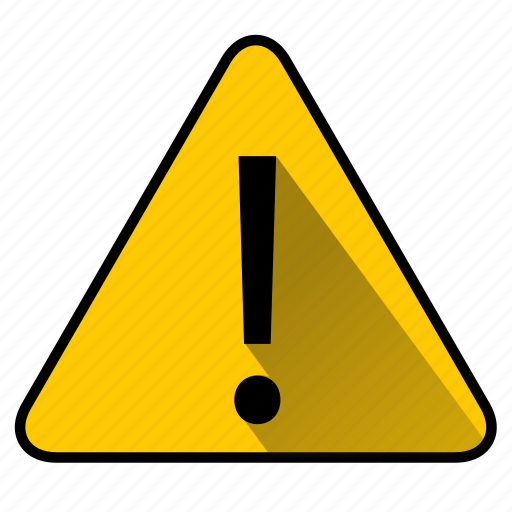 Alert, caution, danger, notice, road sign, sign, warning icon - Download on Iconfinder