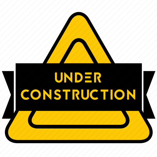 Build, sign, under construction, website building, badge, maintenance, construction icon - Download on Iconfinder