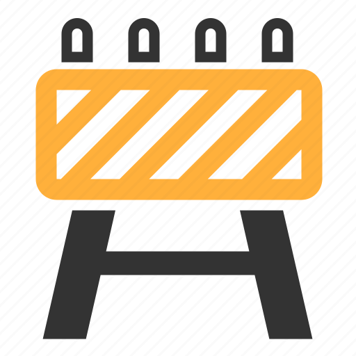 Resticted, barrier, under construction icon - Download on Iconfinder