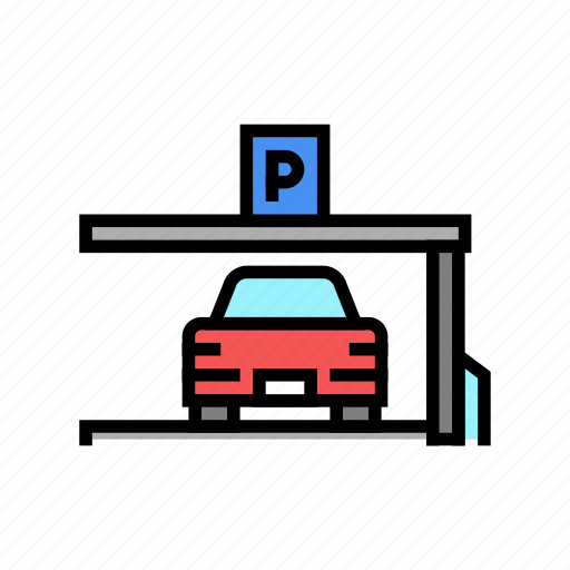 Car, place, parking, equipment, multilevel icon - Download on Iconfinder