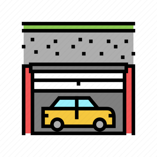 Car, parking, equipment, multilevel, building icon - Download on Iconfinder
