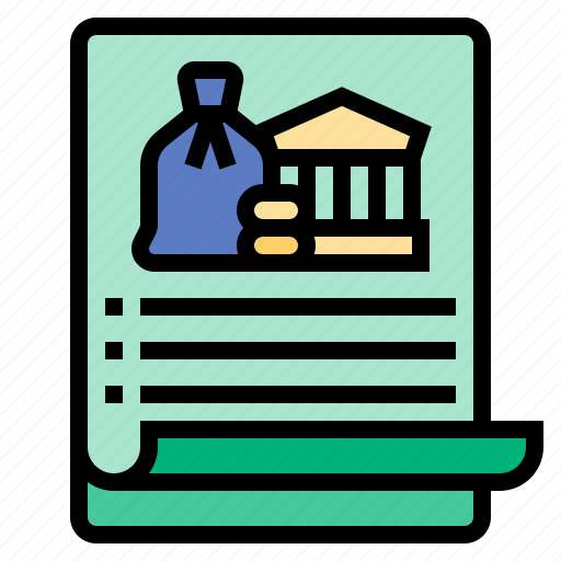 Fiscal, government, investment, revenue, taxation, financial policy, fiscal policy icon - Download on Iconfinder
