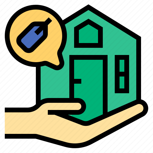 Home, house, property, selling, real estate, sell property, for sale icon - Download on Iconfinder