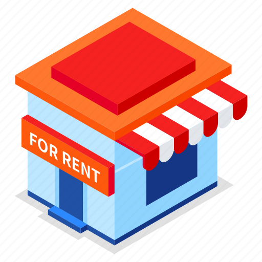 Commercial, property, real estate, for rent icon - Download on Iconfinder