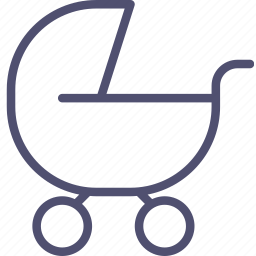 Baby, buggy, carriage, pram icon - Download on Iconfinder