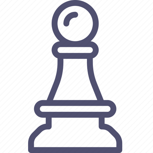 Chess, figure, games, pawn, strategy icon - Download on Iconfinder