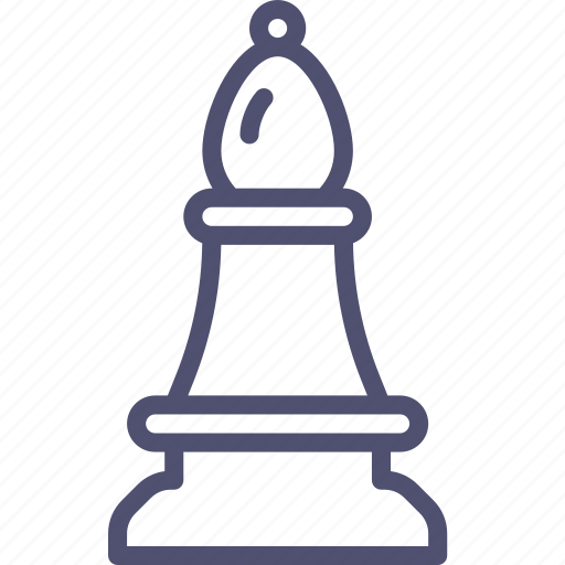 Bishop, chess, figure, games, strategy icon - Download on Iconfinder