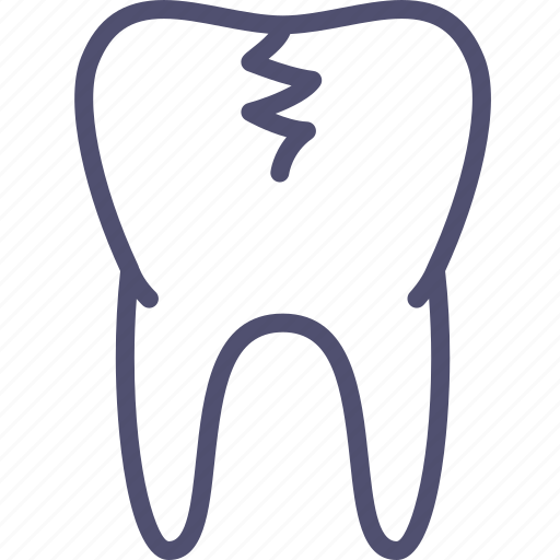 Anatomy, caries, medicine, sick, tooth icon - Download on Iconfinder