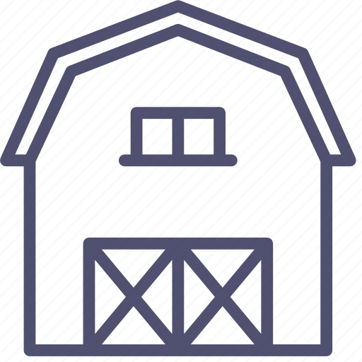 Agriculture, barn, farm, storehouse, village icon - Download on Iconfinder