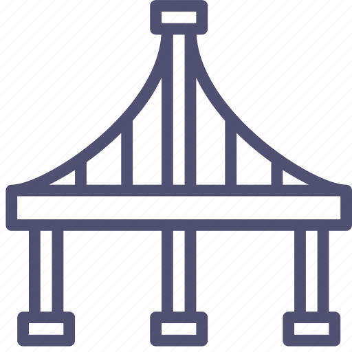Bridge, architecture icon - Download on Iconfinder