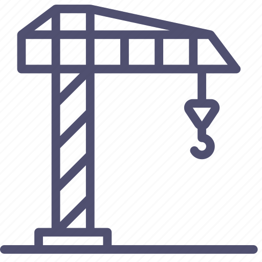 Building, construction, crane, hook, industrial, industry icon - Download on Iconfinder