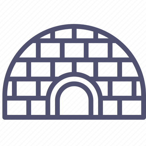 Icehouse, igloo icon - Download on Iconfinder on Iconfinder