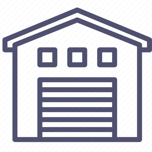 Building, depot, storage, storehouse, warehouse icon - Download on Iconfinder