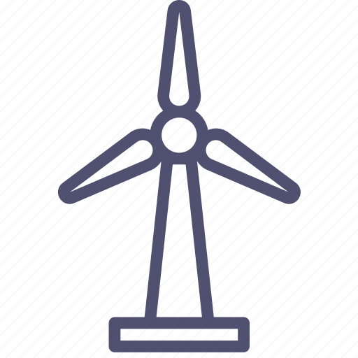 Ecology, energy, generator, wind icon - Download on Iconfinder
