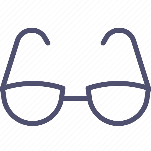 Glasses, read, spectacles, view icon - Download on Iconfinder