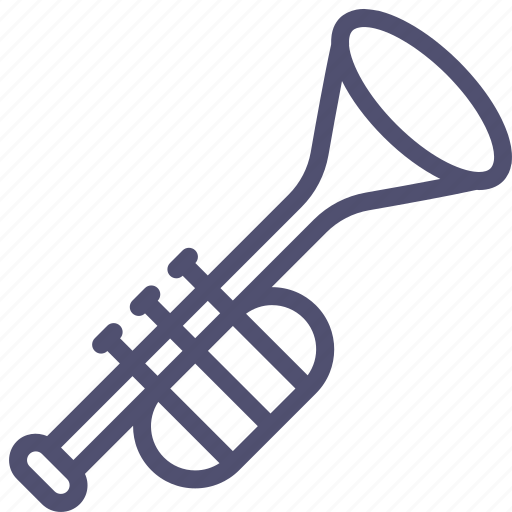 Fife, instrument, music, trumpet icon - Download on Iconfinder