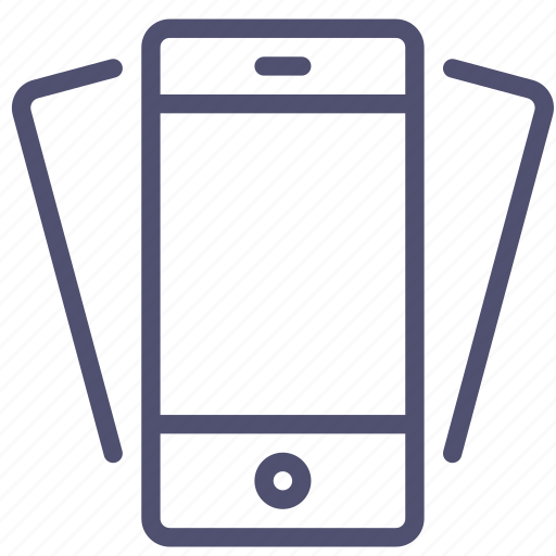 Device, mobile, phone, smartphone, tilt icon - Download on Iconfinder