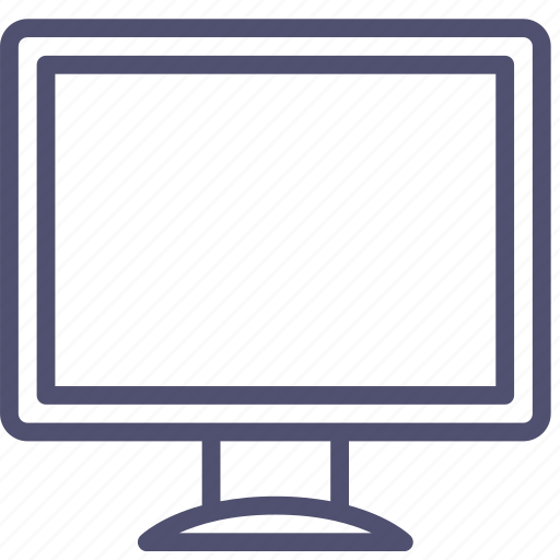 Computer, desktop, device, display, screen icon - Download on Iconfinder