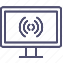 broadcast, connection, internet, television, tv, wifi