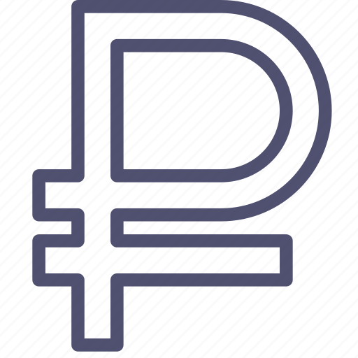 Currency, finance, money, rouble icon - Download on Iconfinder