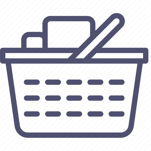 Basket, cart, checkout, ecommerce, shopping, store icon - Download on Iconfinder