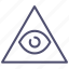 all, eye, pyramid, seeing 