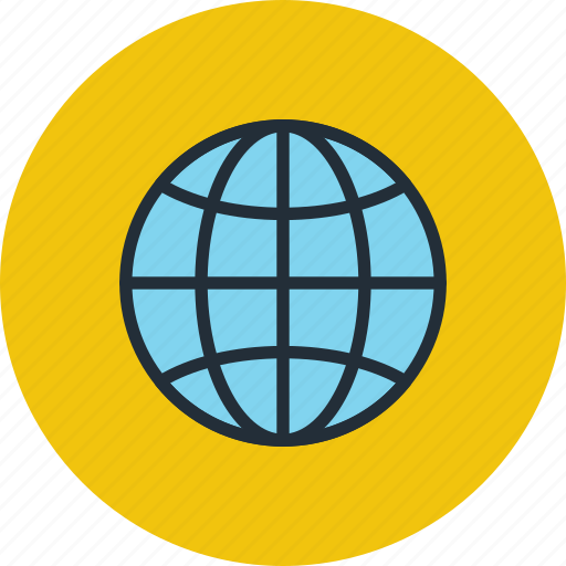 Globe, internet, network, web icon - Download on Iconfinder