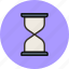 clock, hourglass, loading, sand, time, waiting 