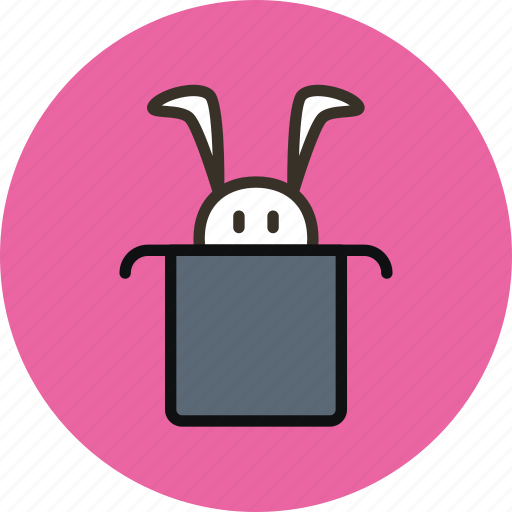 Hat, magic, rabbit, wizard icon - Download on Iconfinder