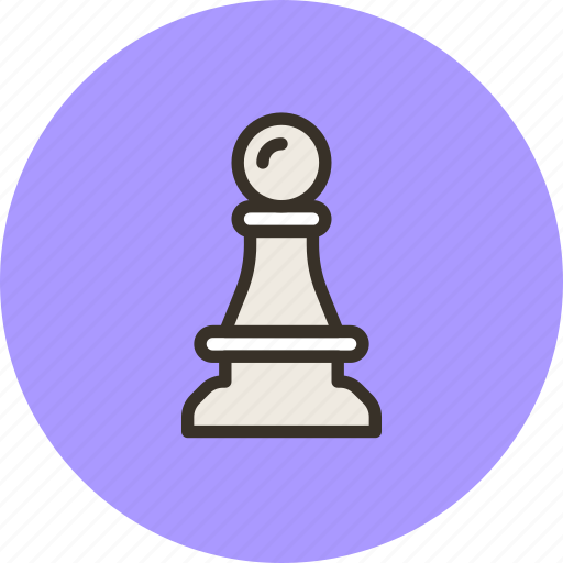 Chess, figure, pawn, strategy, game icon - Download on Iconfinder