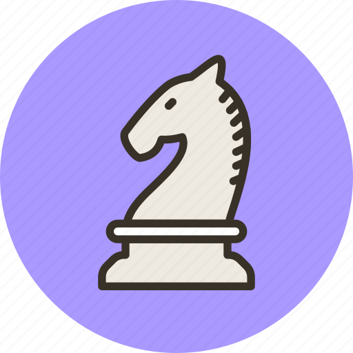 Chess, figure, knight, strategy, game icon - Download on Iconfinder