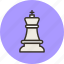 chess, figure, king, strategy, game 