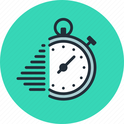 Fast, productivity, quick, speed, stopwatch, time icon - Download on Iconfinder