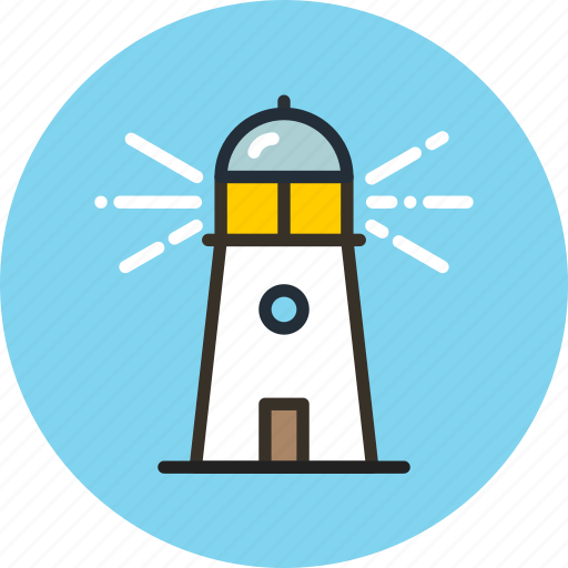 Guidance, guide, lighthouse, marine, nautical, navigation icon - Download on Iconfinder