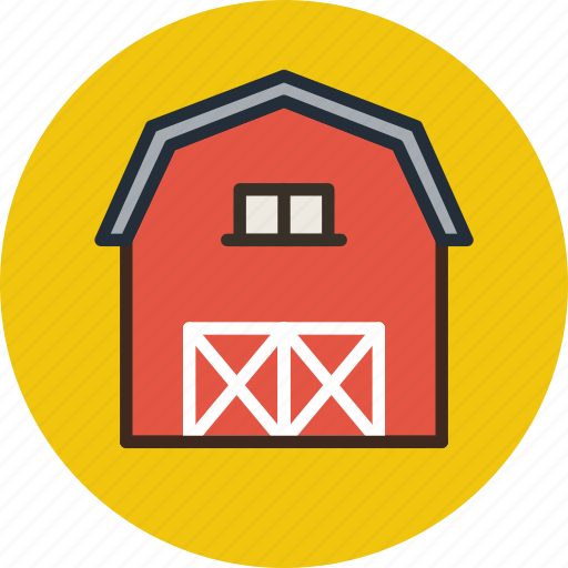 Agriculture, barn, building, farm, storage, storehouse, village icon - Download on Iconfinder