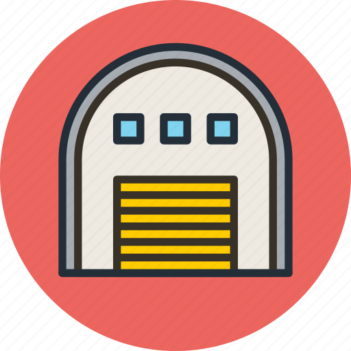 Building, depot, storage, storehouse, warehouse icon - Download on Iconfinder