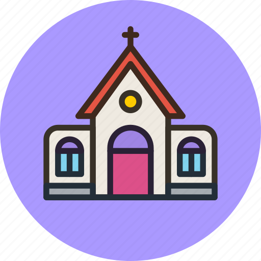 Building, catholic, church, holy, religion icon - Download on Iconfinder