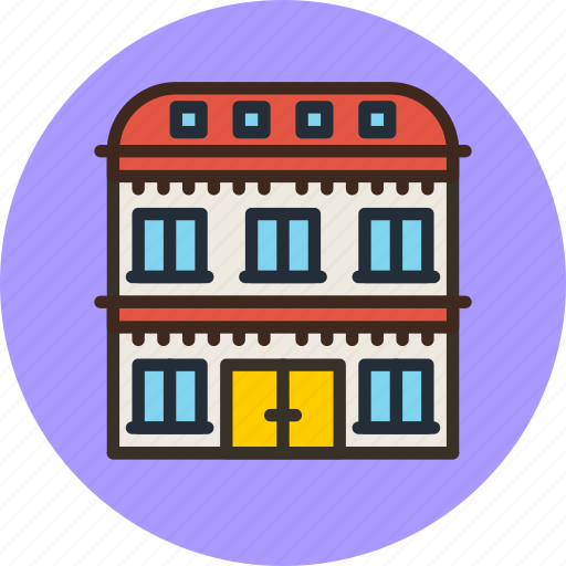 Apartment, building, hotel, house icon - Download on Iconfinder