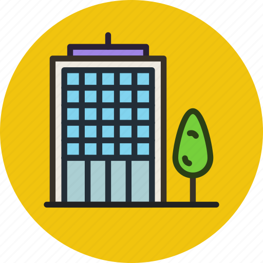 Building, commercial, company, office, skyscraper icon - Download on Iconfinder