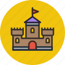 bastion, building, castle, tower 
