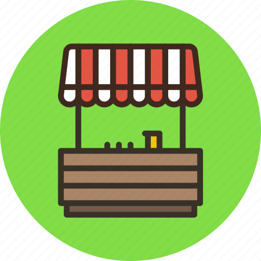 Fair, lemonade, shop, stand icon - Download on Iconfinder