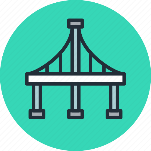 Arc, bridge, highway, san francisco icon - Download on Iconfinder