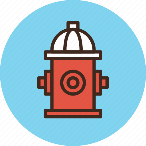 Fire, firefighter, hydrant, water icon - Download on Iconfinder